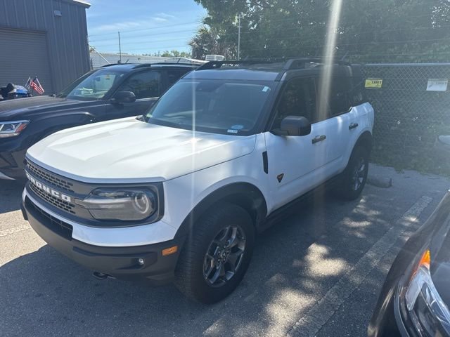 Certified 2023 Ford Bronco Sport Badlands AWD/4WD image 1
