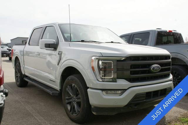 Certified 2023 Ford F150 Lariat w/ Equipment Group 502A High image 3