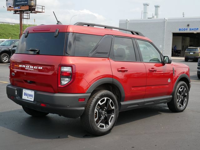 Certified 2023 Ford Bronco Sport Outer Banks w/ Tech Package AWD/4WD image 4