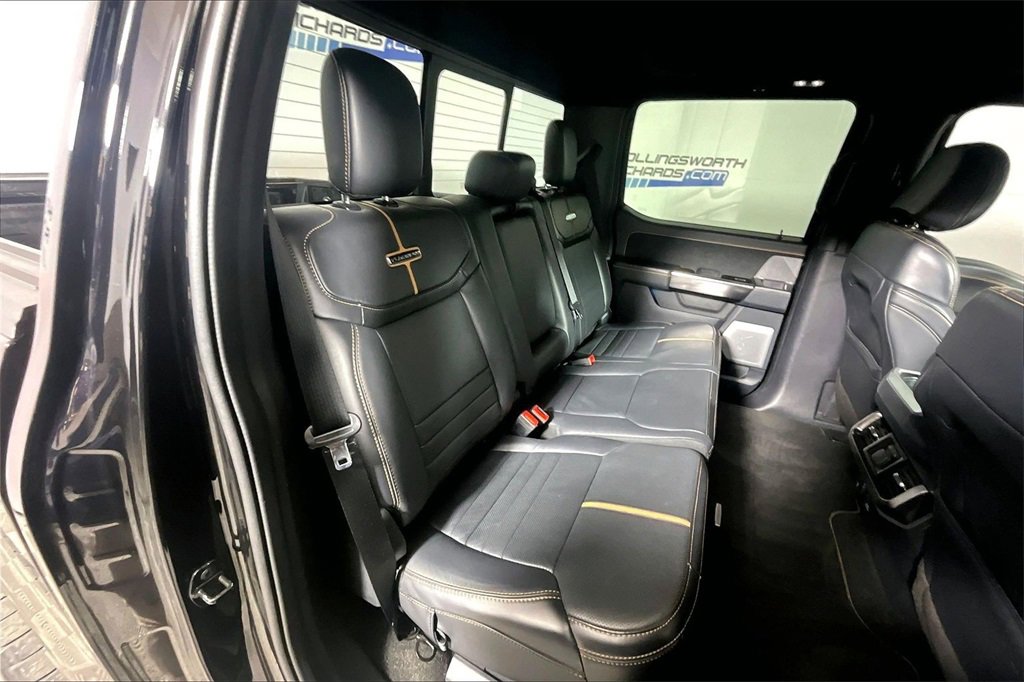 Certified 2023 Ford F150 Platinum w/ Equipment Group 701A High image 23