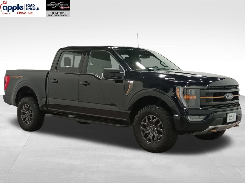 Certified 2023 Ford F150 Tremor w/ Trailer Tow Package AWD/4WD image 1