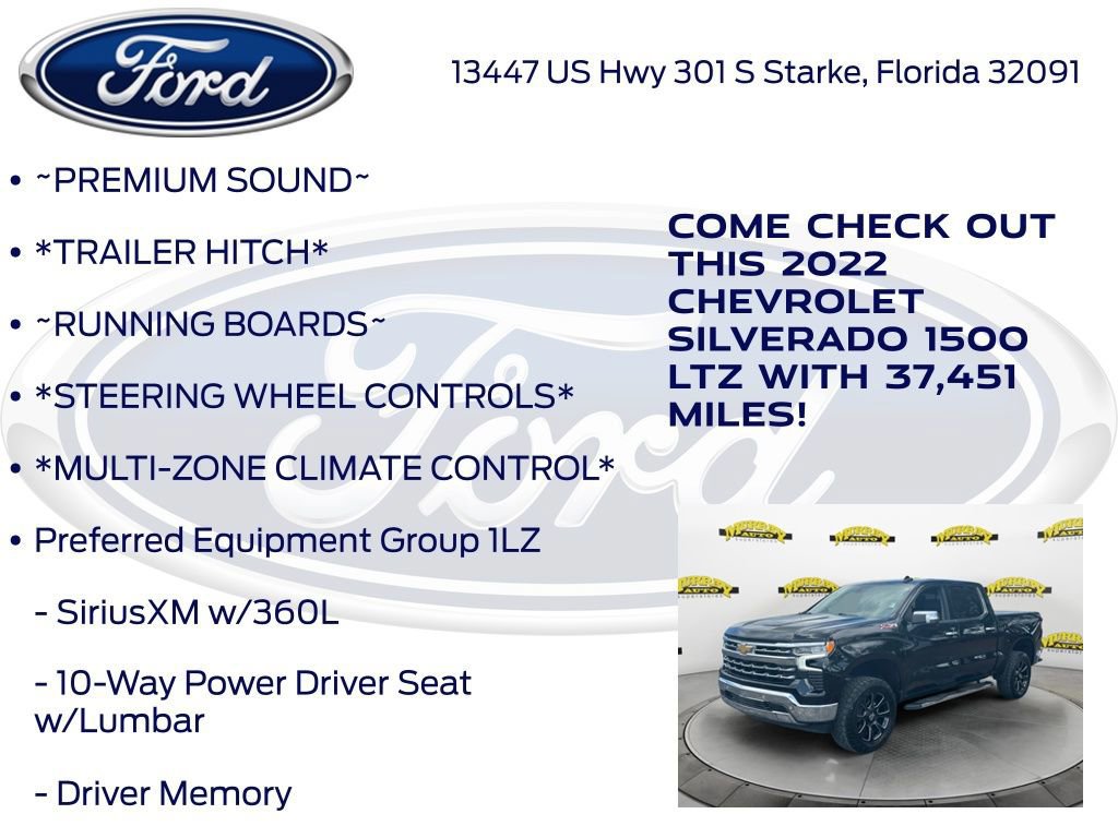 Used 2022 Chevrolet Silverado 1500 LTZ image 15