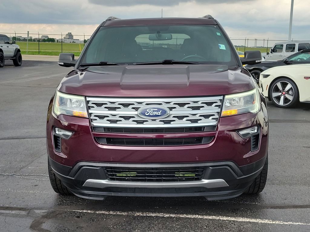 Certified 2019 Ford Explorer XLT w/ Equipment Group 202A AWD/4WD image 2
