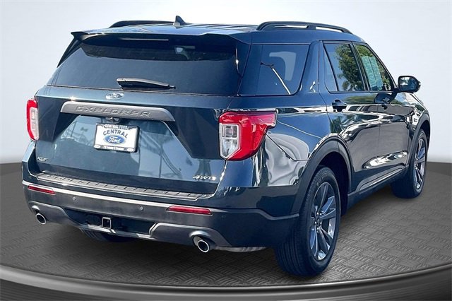 Certified 2022 Ford Explorer XLT w/ Equipment Group 202A image 13