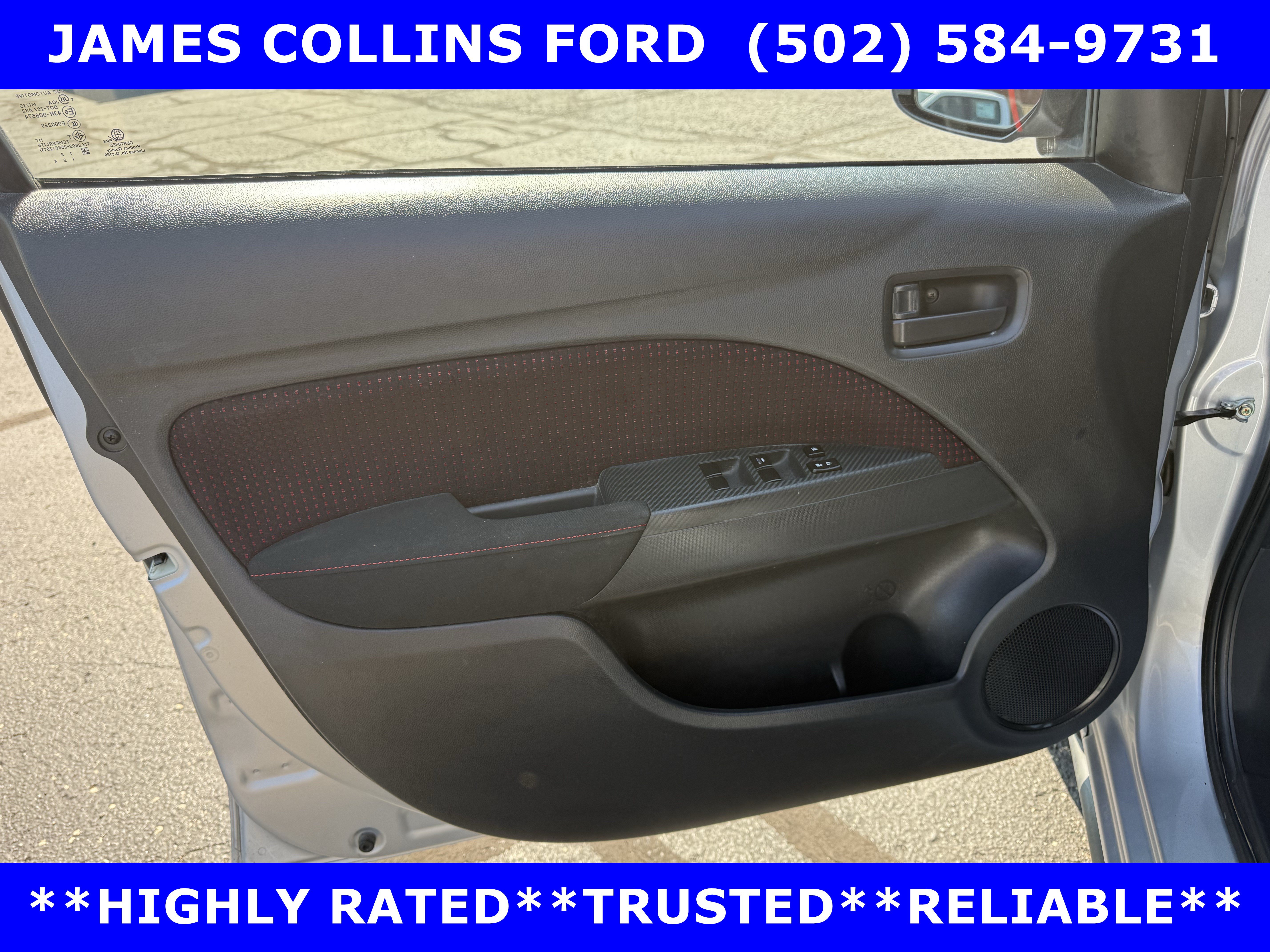 Used 2024 Mitsubishi Mirage Black Edition FWD image 27