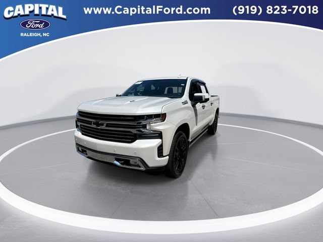 Used 2021 Chevrolet Silverado 1500 High Country w/ Technology Package AWD/4WD image 3