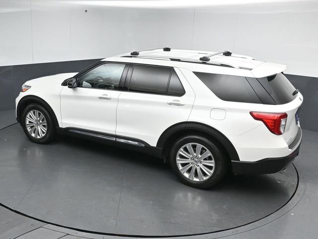 Certified 2020 Ford Explorer Limited w/ Class III Trailer Tow Package image 11