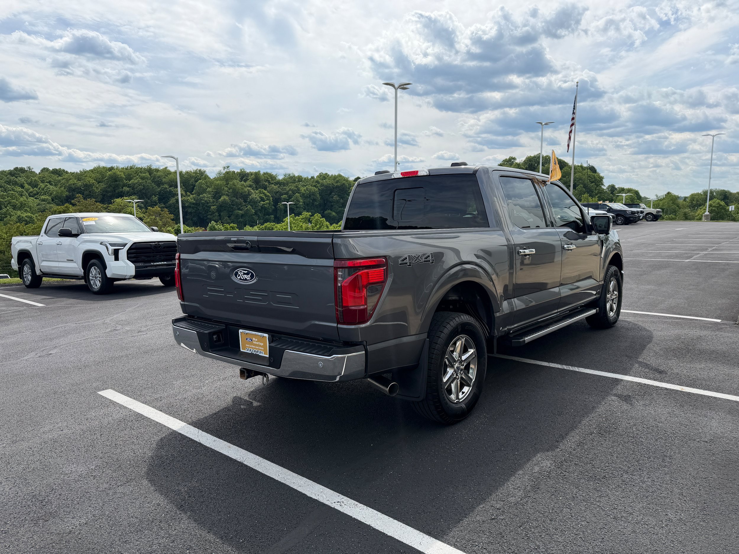 Certified 2024 Ford F150 XLT w/ Equipment Group 302A MID AWD/4WD image 6