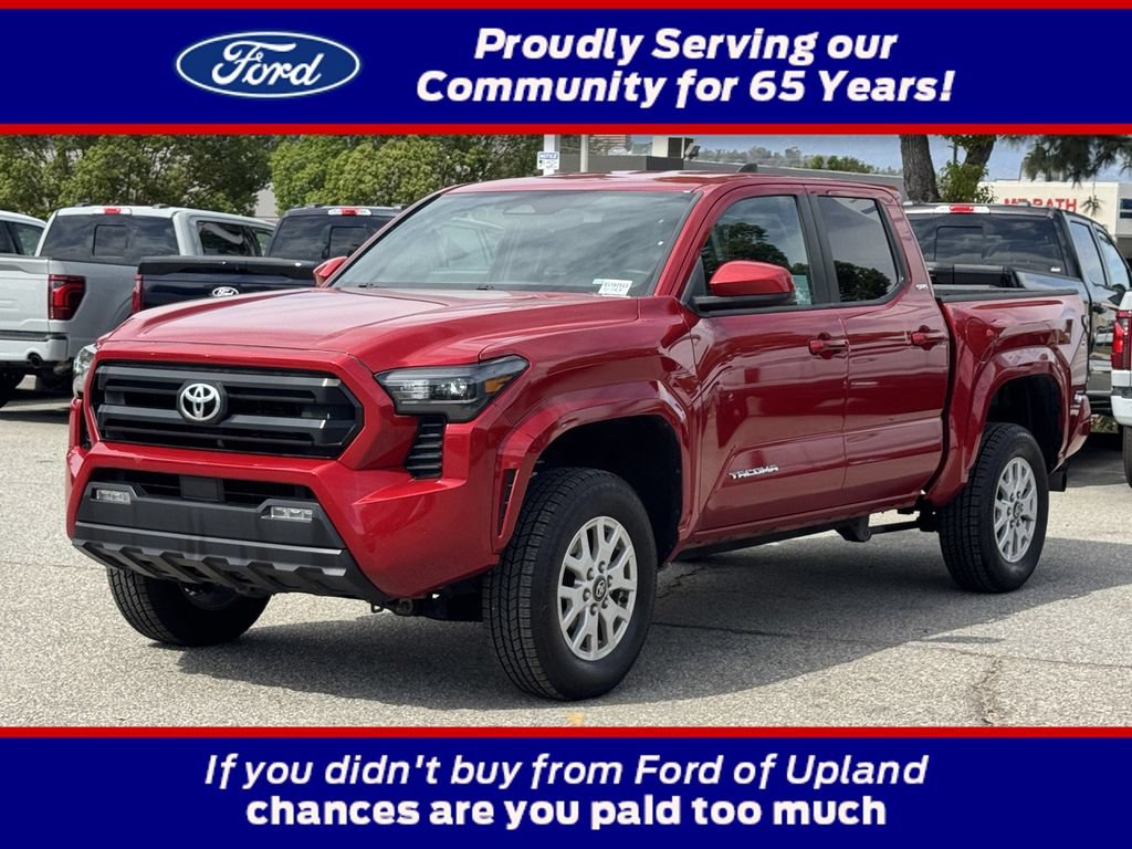 Used 2024 Toyota Tacoma SR5
