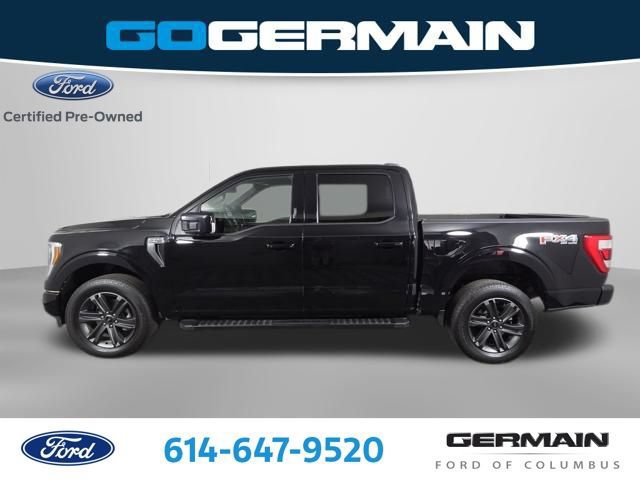 Certified 2023 Ford F150 Lariat w/ Equipment Group 502A High AWD/4WD image 10