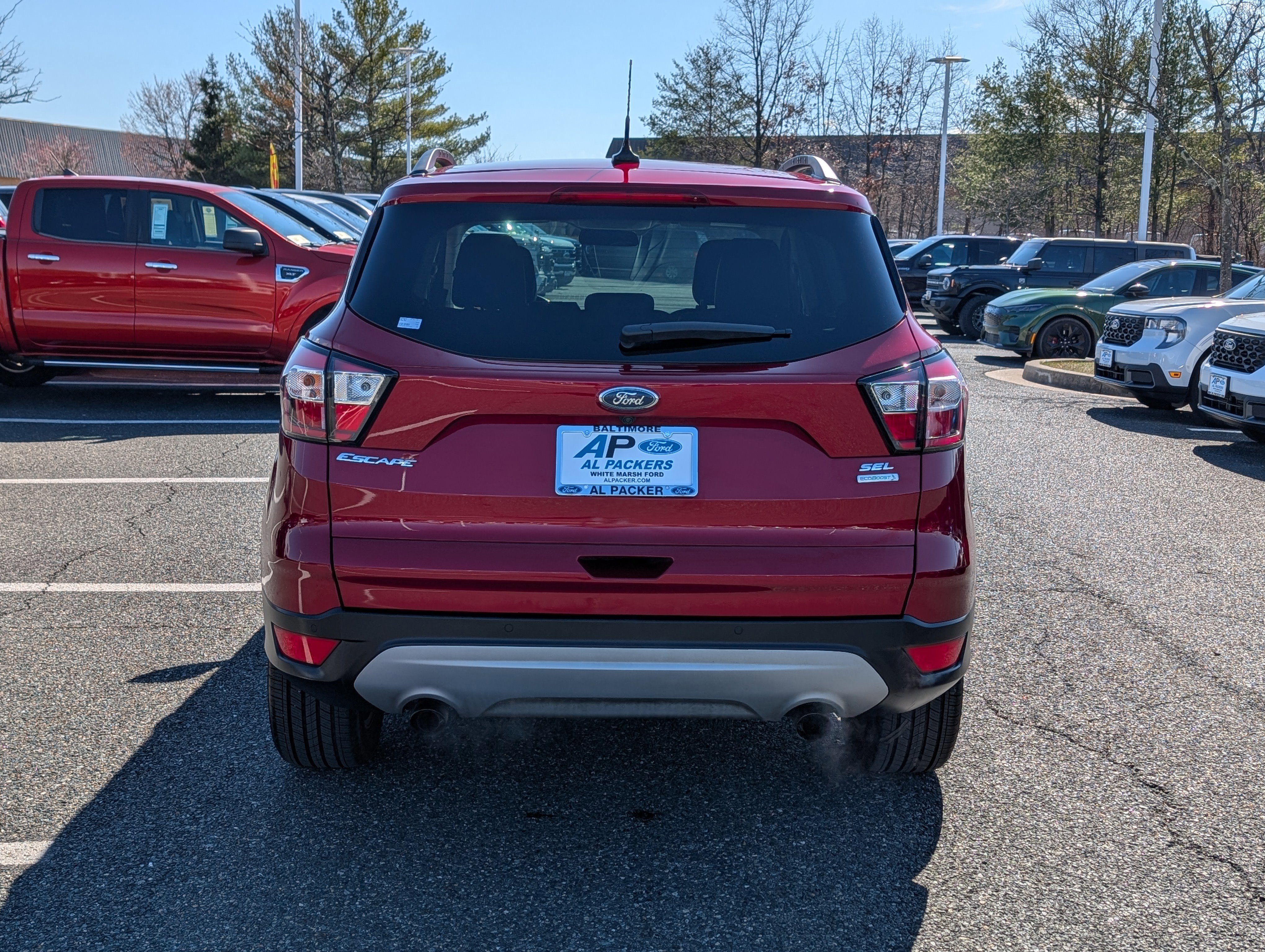 Certified 2018 Ford Escape SEL image 4