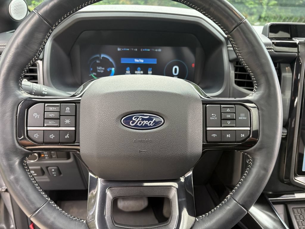 Certified 2024 Ford F150 Lightning Platinum AWD/4WD image 20