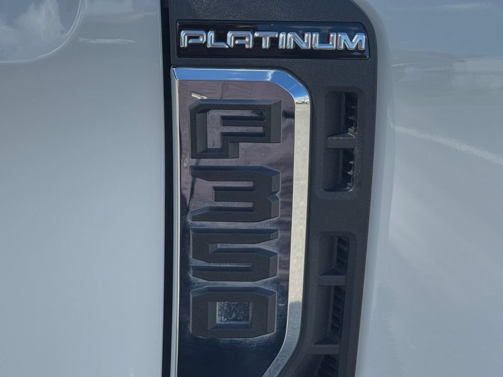 Certified 2024 Ford F350 Platinum w/ Tremor Off-Road Package AWD/4WD image 16