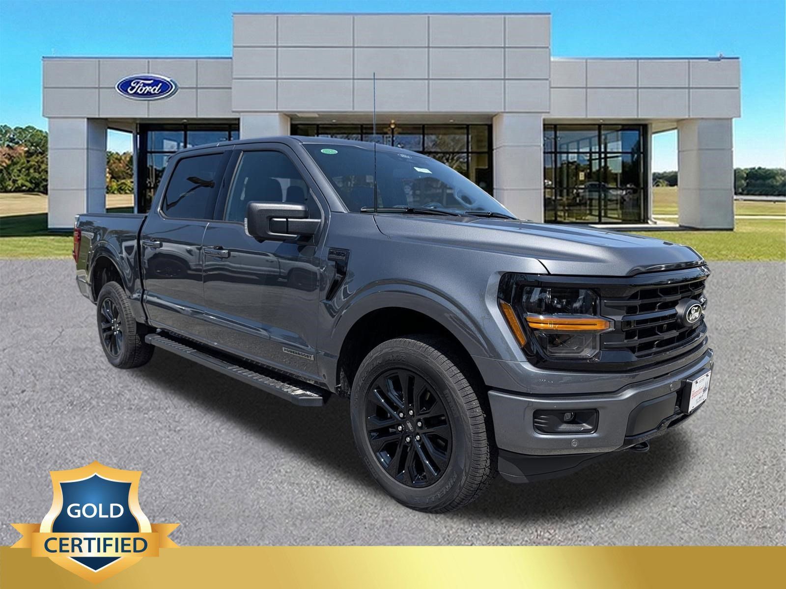 Certified 2025 Ford F150 XLT w/ Equipment Group 302A MID AWD/4WD image 1