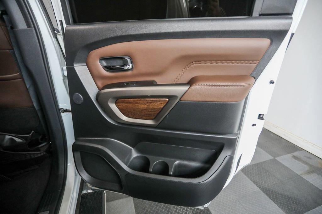 Used 2024 Nissan Titan Platinum Reserve w/ Moonroof Package image 27