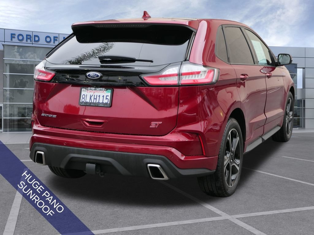 Certified 2019 Ford Edge ST AWD/4WD image 4