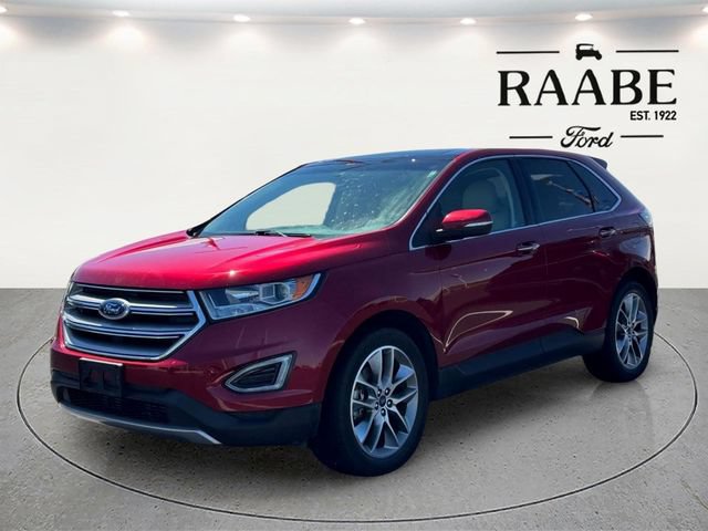 Certified 2018 Ford Edge Titanium w/ Equipment Group 301A AWD/4WD image 8