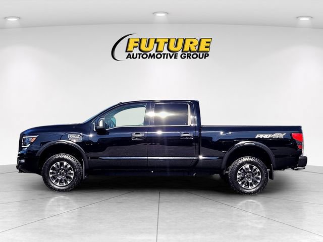 Used 2020 Nissan Titan PRO-4X w/ Pro-4x Convenience Package video 2