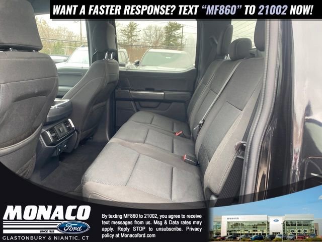 Certified 2023 Ford F150 XLT w/ Equipment Group 302A High AWD/4WD image 12