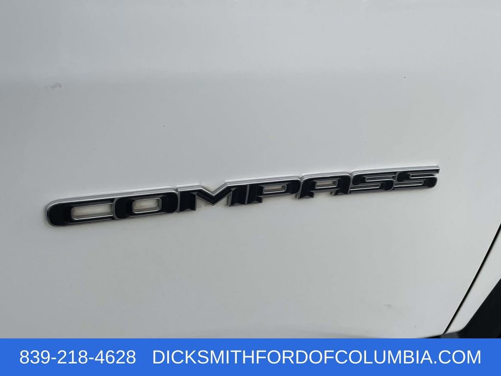 Used 2020 Jeep Compass Latitude w/ Safety & Security Group image 8