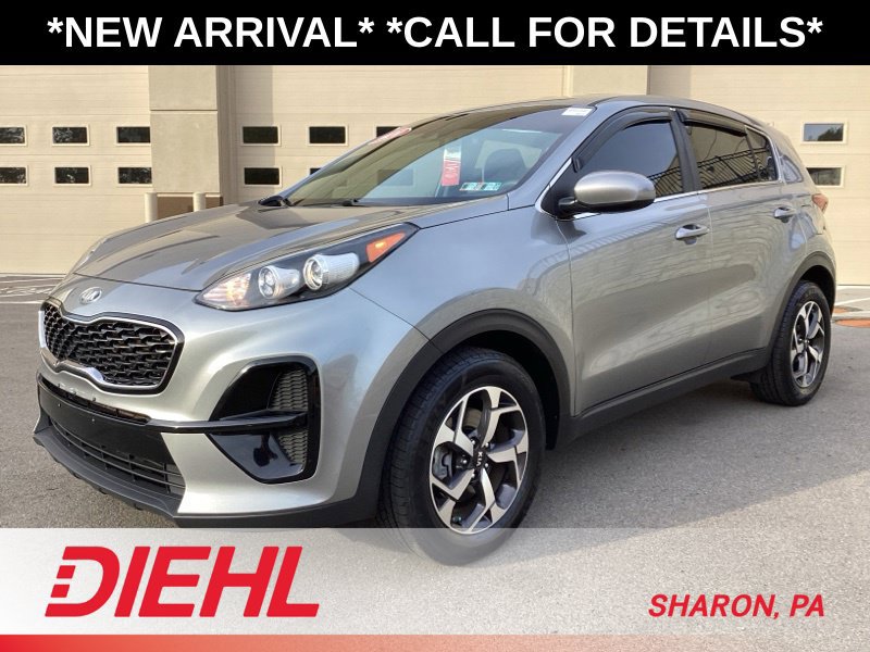 Used 2020 Kia Sportage LX FWD image 3