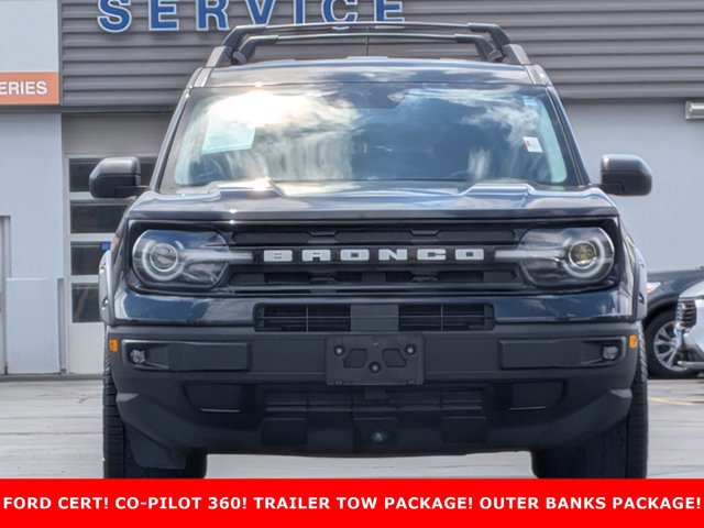 Certified 2021 Ford Bronco Sport Outer Banks w/ Outer Banks Package (96D) AWD/4WD image 2