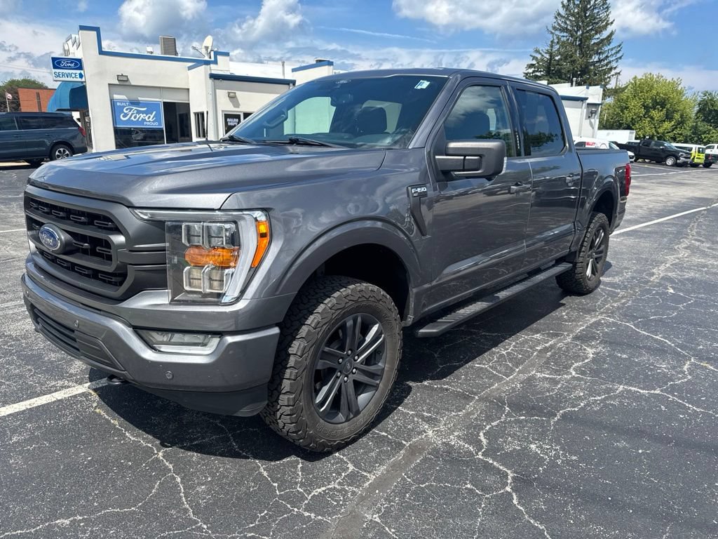 Certified 2021 Ford F150 XLT w/ Equipment Group 302A High AWD/4WD image 14