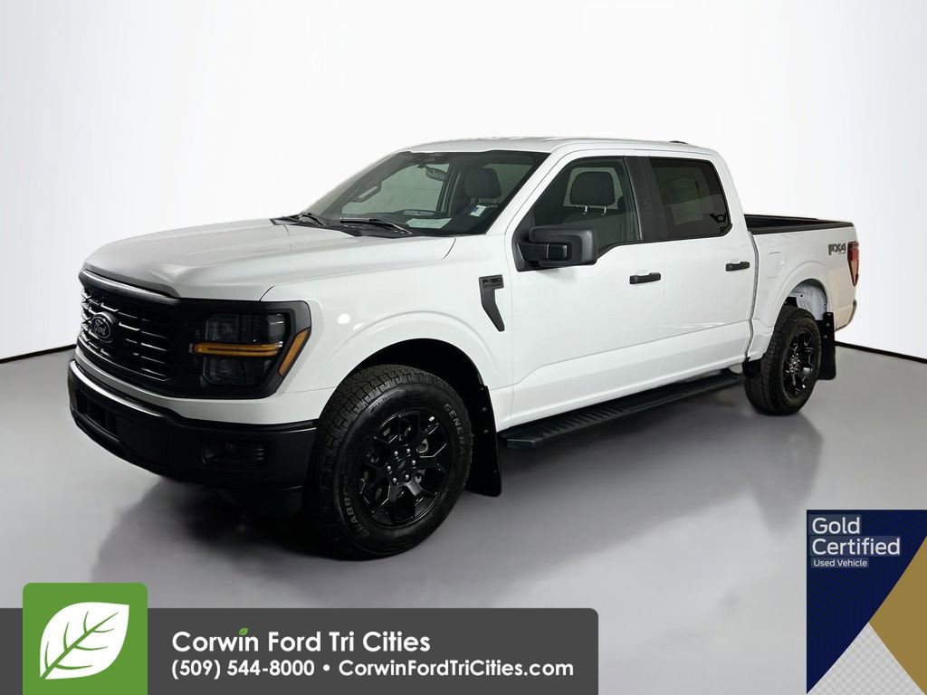 Certified 2025 Ford F150 STX w/ Equipment Group 201A FX4 AWD/4WD image 5