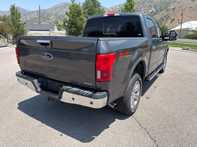 Certified 2019 Ford F150 Lariat w/ Equipment Group 502A Luxury AWD/4WD image 9