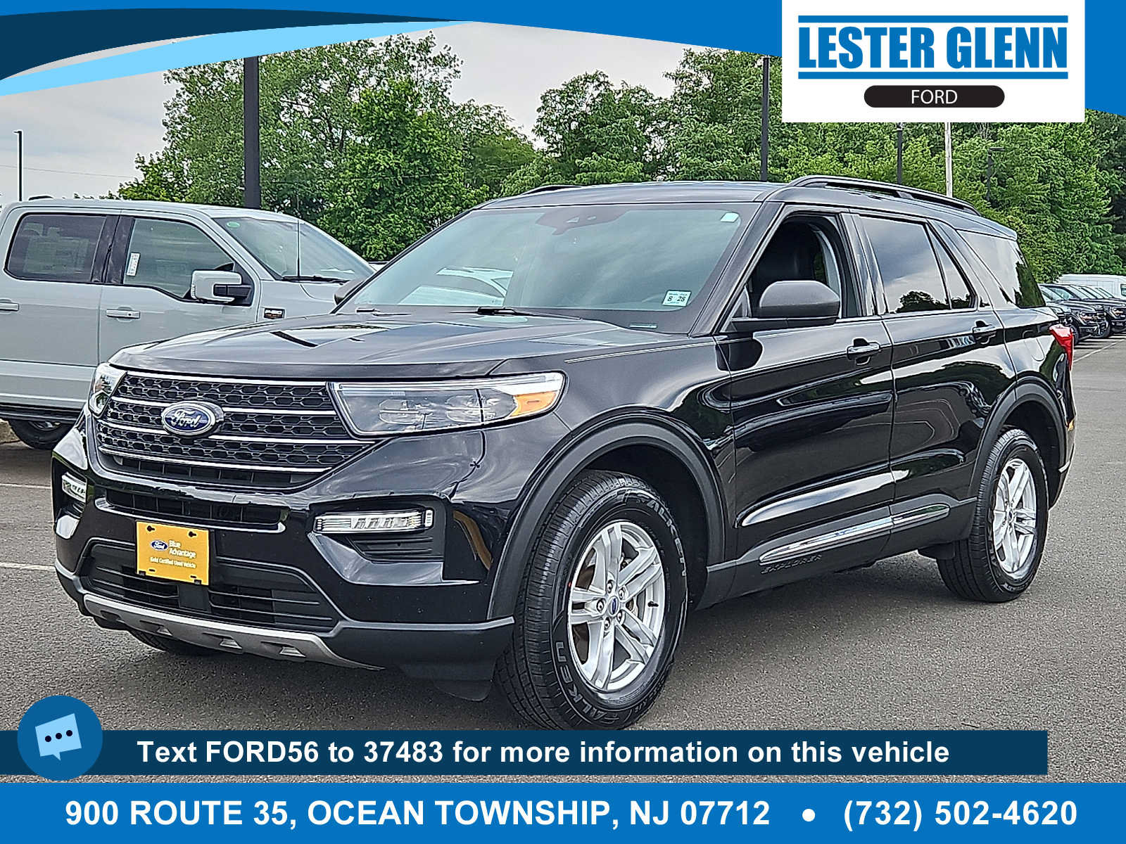 Certified 2023 Ford Explorer XLT w/ Equipment Group 202A