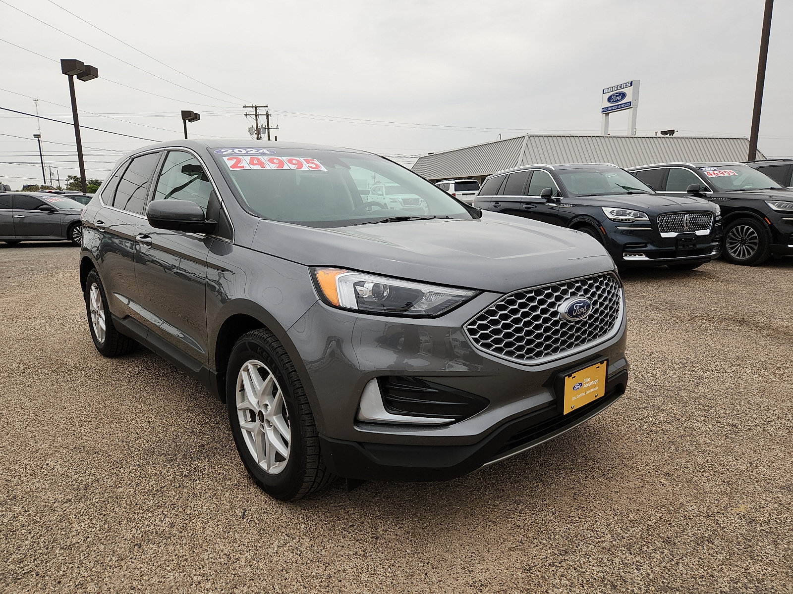 Certified 2024 Ford Edge SEL AWD/4WD image 1