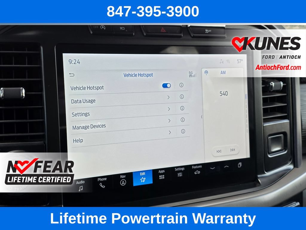 Certified 2024 Ford F150 XLT AWD/4WD image 54