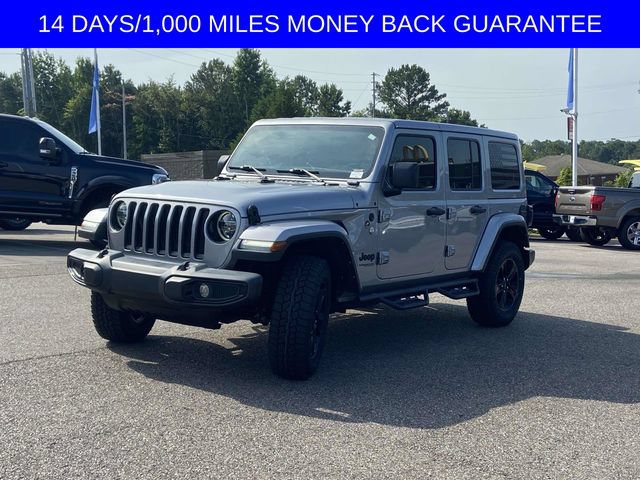 Used 2021 Jeep Wrangler Unlimited Sahara AWD/4WD image 4
