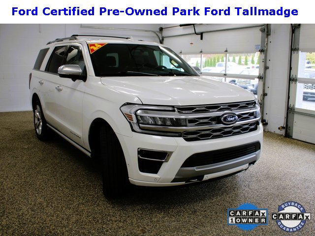 Certified 2024 Ford Expedition Platinum image 8