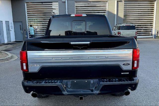 Certified 2020 Ford F150 Limited w/ Trailer Tow Package AWD/4WD image 5