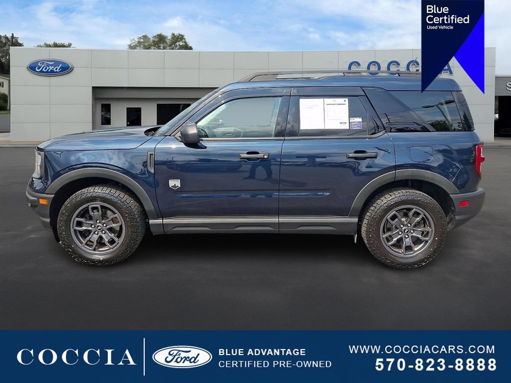 Certified 2021 Ford Bronco Sport Big Bend AWD/4WD image 7