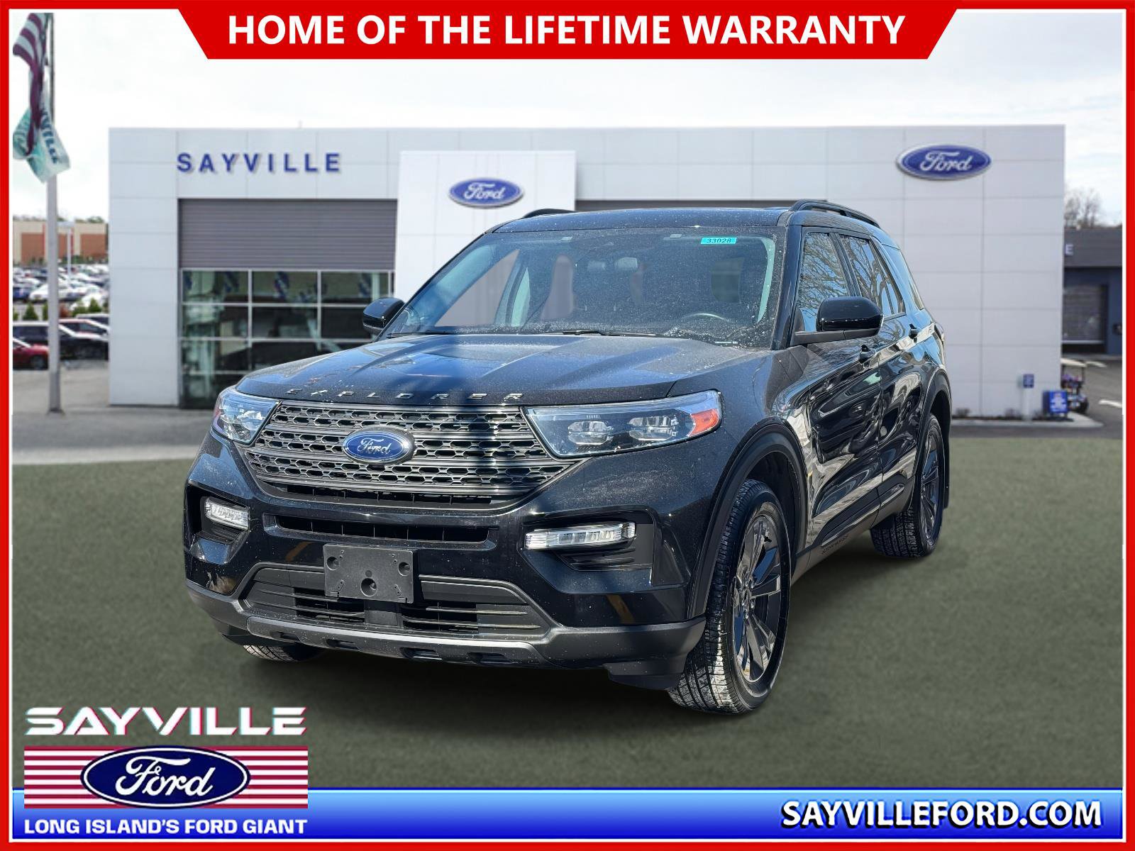 Certified 2022 Ford Explorer XLT w/ Equipment Group 202A image 1