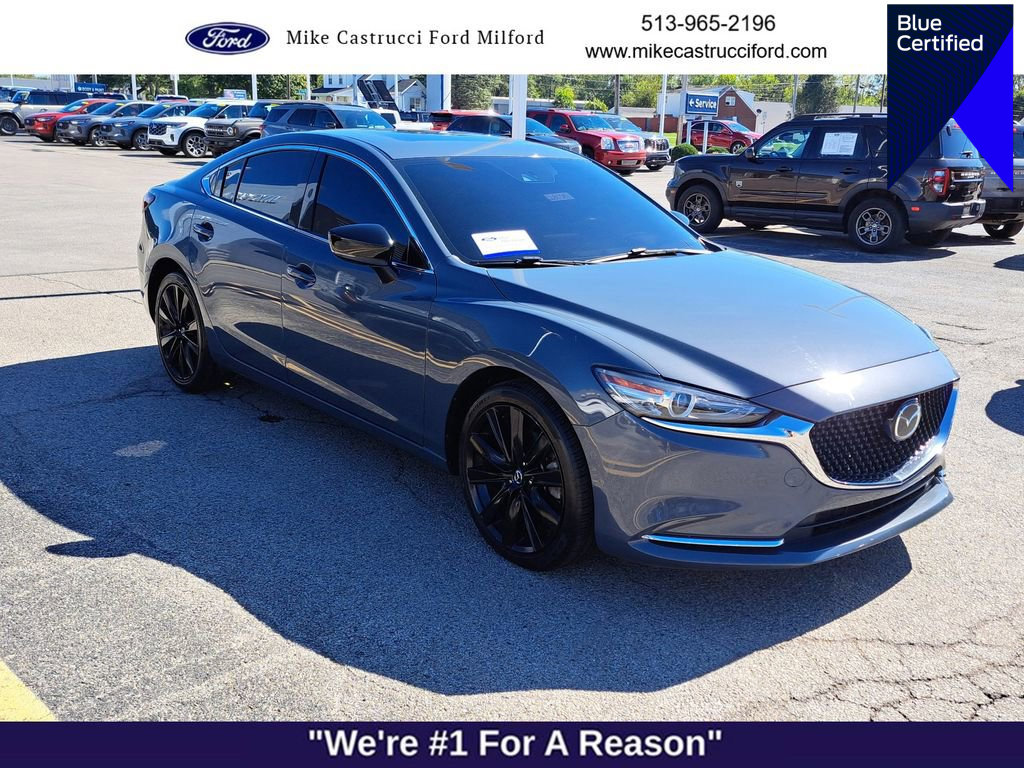 Used 2021 MAZDA MAZDA6 Carbon Edition
