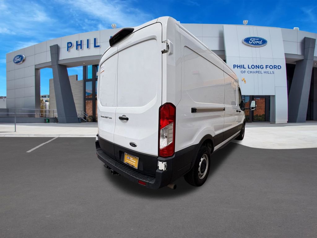 Certified 2022 Ford Transit 250 Medium Roof RWD image 5