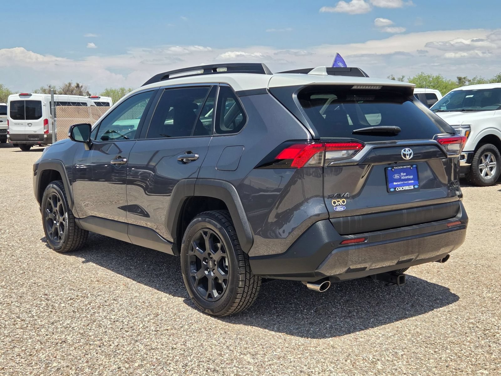Used 2024 Toyota RAV4 TRD Off-Road w/ Weather Package AWD/4WD image 8