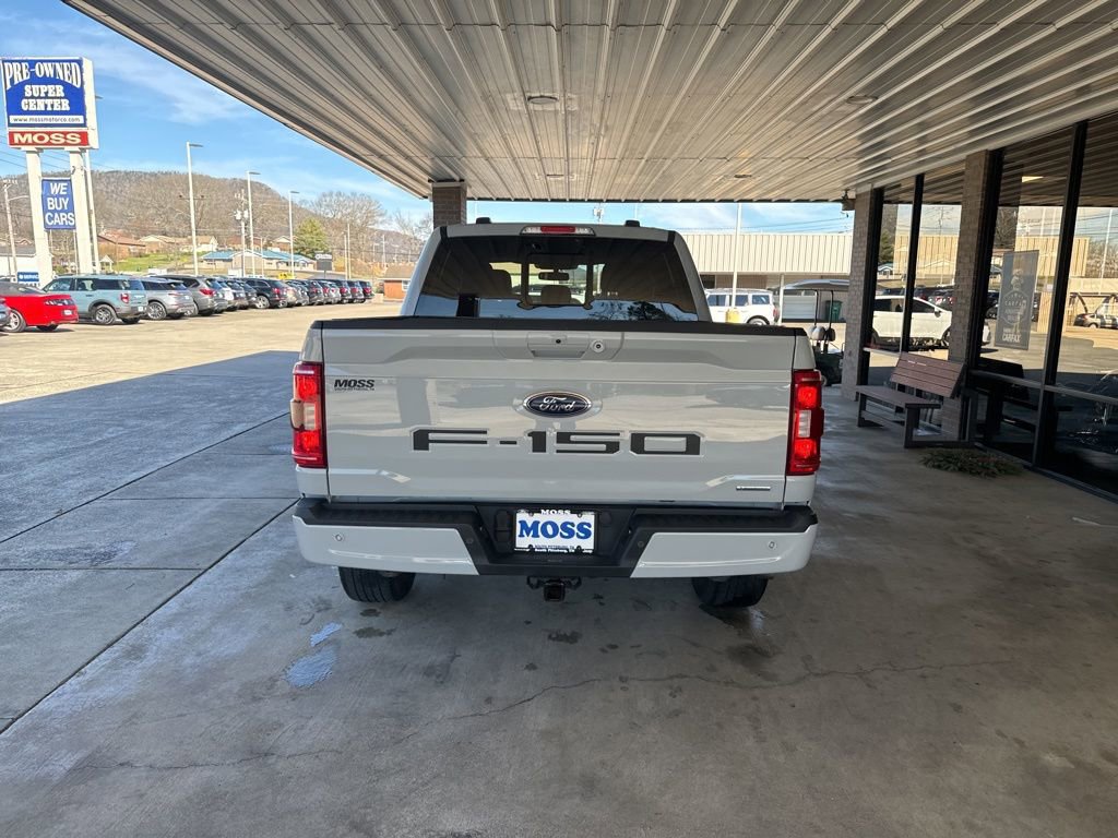 Certified 2023 Ford F150 XLT w/ Equipment Group 302A High image 4