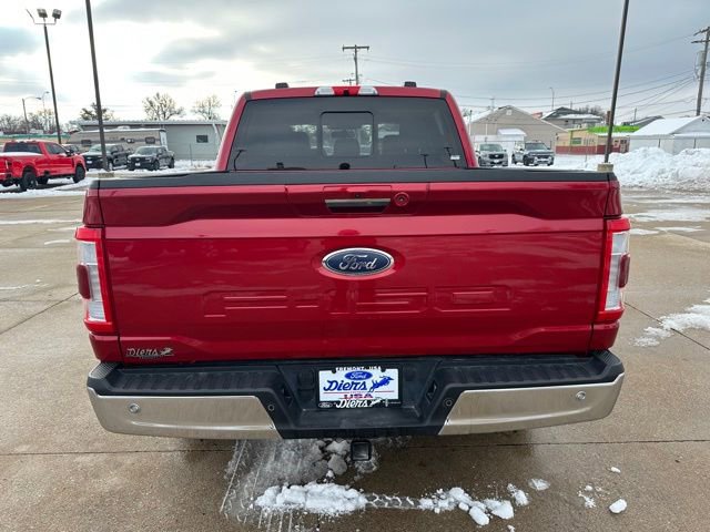 Certified 2023 Ford F150 Lariat w/ Equipment Group 502A High image 7