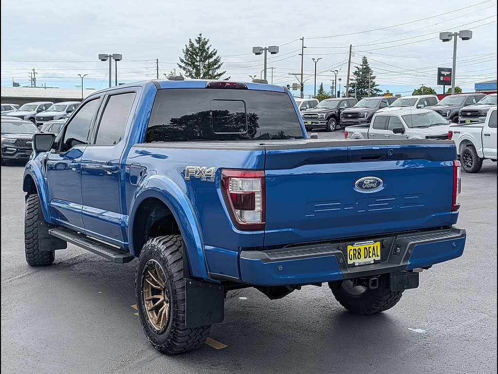 Certified 2022 Ford F150 Lariat AWD/4WD image 8