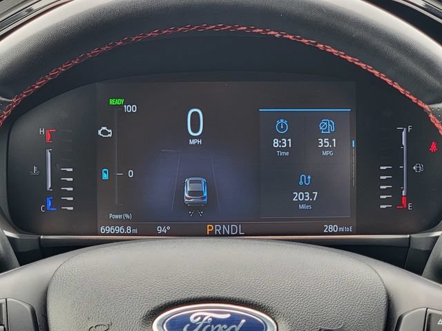 Certified 2024 Ford Escape ST-Line w/ Equipment Group 301A FWD image 35