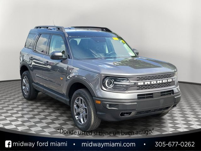 Certified 2023 Ford Bronco Sport Badlands
