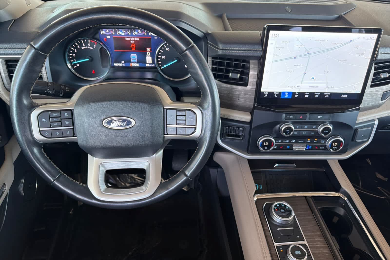 Certified 2024 Ford Expedition Max Limited AWD/4WD image 14