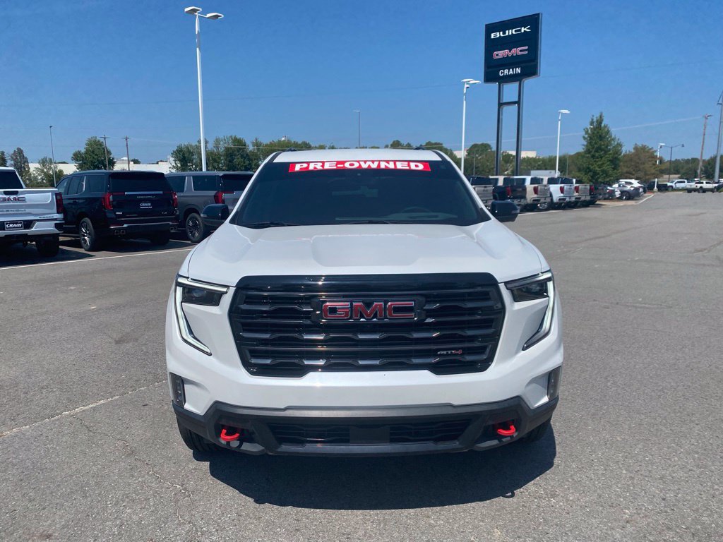 Used 2025 GMC Acadia AT4 AWD/4WD image 2