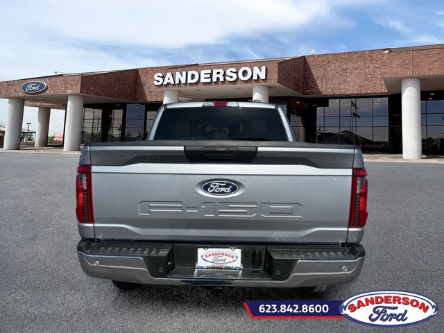 Certified 2025 Ford F150 XLT w/ Equipment Group 301A Standard AWD/4WD image 4