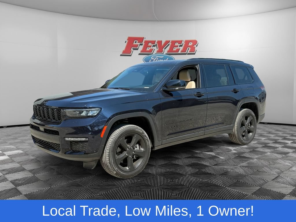 Used 2024 Jeep Grand Cherokee L Limited w/ Black Appearance Package RWD image 1