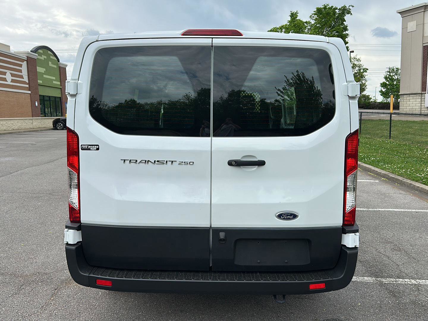 Certified 2024 Ford Transit 250 Low Roof w/ Exterior Upgrade Package image 4